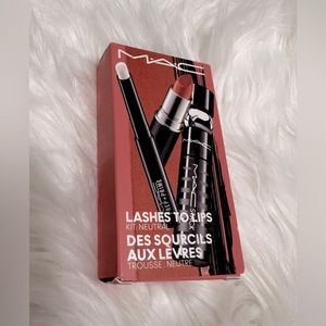 MAC Lash to Lips Kit: Neutral - NIB!